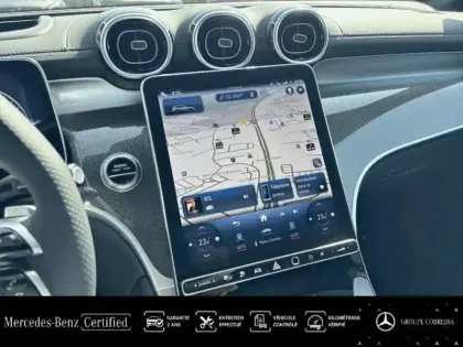 Photo 14 Mercedes GLC  300 de Hybrid 333ch AMG Line 4Matic 9G-Tronic