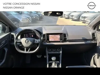 Photo 10 Skoda Karoq  2.0 TDI 190ch SCR Sportline 4x4 DSG Euro6d-T