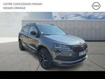 Photo 6 Skoda Karoq  2.0 TDI 190ch SCR Sportline 4x4 DSG Euro6d-T