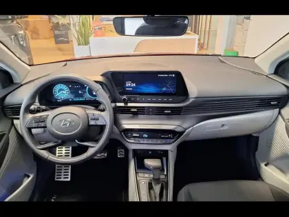 Photo 14 Hyundai Bayon  1.0 T-GDi 100ch Hybrid 48V Creative DCT-7