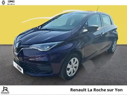 Photo Renault Zoé Equilibre