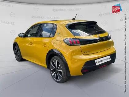 Photo 7 Peugeot 208  e- 136ch GT Line