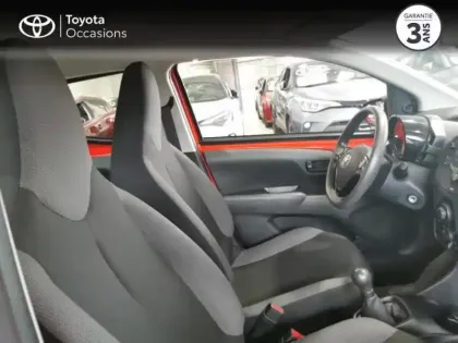 Photo 7 Toyota Aygo  1.0 VVT-i 72ch x-pro 5P MY19