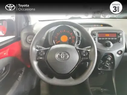 Photo 8 Toyota Aygo  1.0 VVT-i 72ch x-pro 5P MY19