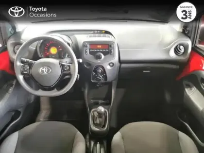 Photo 5 Toyota Aygo  1.0 VVT-i 72ch x-pro 5P MY19