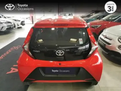 Photo 6 Toyota Aygo  1.0 VVT-i 72ch x-pro 5P MY19