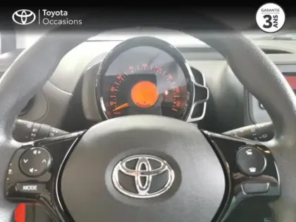 Photo 9 Toyota Aygo  1.0 VVT-i 72ch x-pro 5P MY19