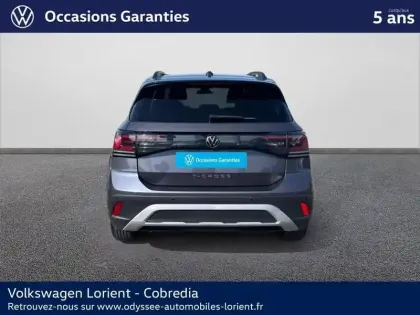 Photo 5 Volkswagen T-cross  1.0 TSI 116ch VW Edition DSG7