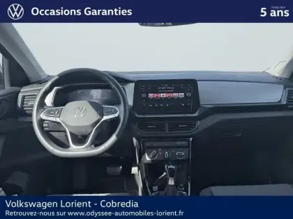 Photo 9 Volkswagen T-cross  1.0 TSI 116ch VW Edition DSG7