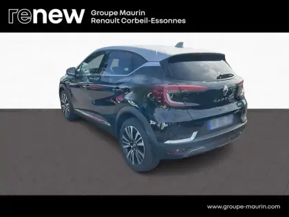 Photo 7 Renault Captur  1.6 E-Tech hybride rechargeable 160ch Initiale Paris -21