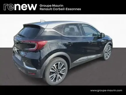 Photo 5 Renault Captur  1.6 E-Tech hybride rechargeable 160ch Initiale Paris -21