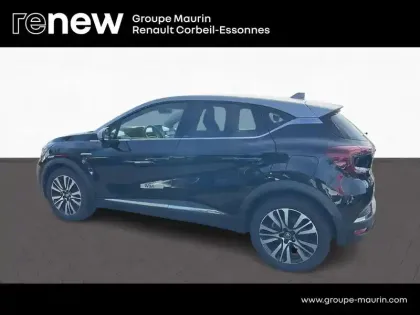 Photo 8 Renault Captur  1.6 E-Tech hybride rechargeable 160ch Initiale Paris -21