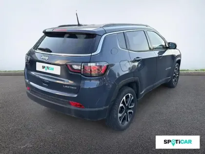 Photo 7 Jeep Compass  1.6 MultiJet II 130ch Limited 4x2