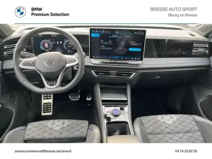 Photo 12 Volkswagen Tiguan  1.5 eTSI 150ch R-Line DSG7