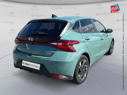 Photo 5 Hyundai I20  1.2 84ch Intuitive