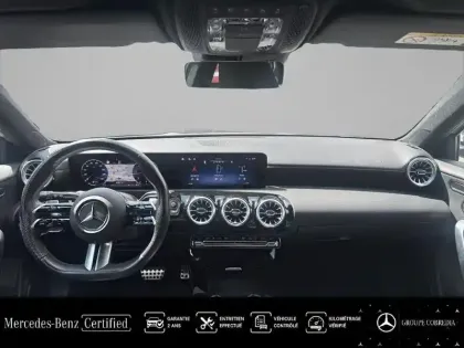 Photo 5 Mercedes Classe A  200 d 150ch AMG Line 8G-DCT