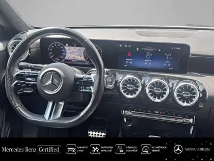 Photo 6 Mercedes Classe A  200 d 150ch AMG Line 8G-DCT