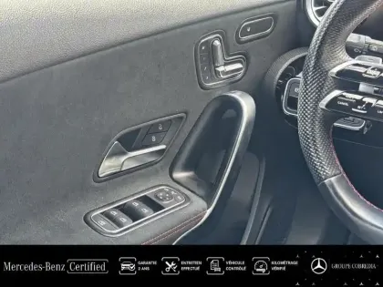 Photo 9 Mercedes Classe A  200 d 150ch AMG Line 8G-DCT