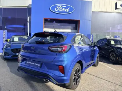 Photo 6 Ford Puma  1.0 Flexifuel 125ch S&S mHEV ST-Line