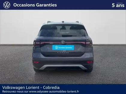 Photo 5 Volkswagen T-cross  1.0 TSI 110ch Style DSG7