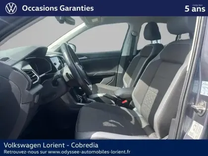 Photo 7 Volkswagen T-cross  1.0 TSI 110ch Style DSG7