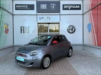 Photo Fiat 500 (red)