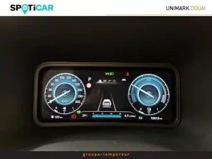 Photo 12 Hyundai Kona  1.6 GDi 141ch Hybrid Creative DCT-6