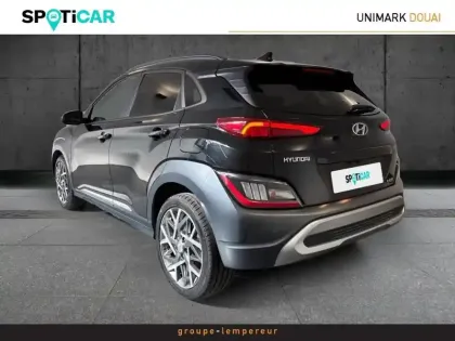Photo 7 Hyundai Kona  1.6 GDi 141ch Hybrid Creative DCT-6