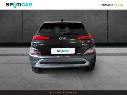 Photo 5 Hyundai Kona  1.6 GDi 141ch Hybrid Creative DCT-6