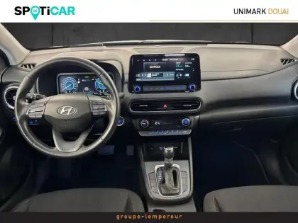 Photo 10 Hyundai Kona  1.6 GDi 141ch Hybrid Creative DCT-6