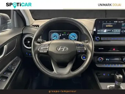 Photo 11 Hyundai Kona  1.6 GDi 141ch Hybrid Creative DCT-6