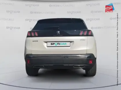 Photo 6 Peugeot 3008  HYBRID 225ch GT e-EAT8