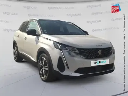 Photo 17 Peugeot 3008  HYBRID 225ch GT e-EAT8