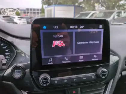 Photo 6 Ford Fiesta  1.0 EcoBoost Hybrid 125ch ST-Line 5p