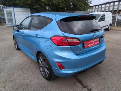 Photo 5 Ford Fiesta  1.0 EcoBoost Hybrid 125ch ST-Line 5p