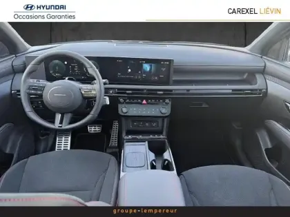 Photo 10 Hyundai Tucson  1.6 T-GDI 239ch Hybrid N Line Ultime Edition
