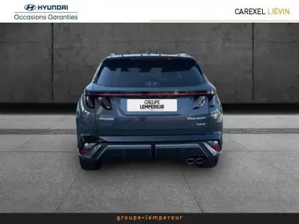 Photo 5 Hyundai Tucson  1.6 T-GDI 239ch Hybrid N Line Ultime Edition