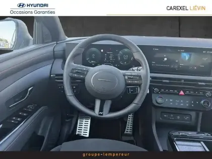 Photo 11 Hyundai Tucson  1.6 T-GDI 239ch Hybrid N Line Ultime Edition