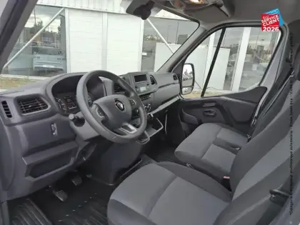 Photo 29 Renault Master  Fg F3500 L3H3 2.3 Blue dCi 135ch Confort Euro6E