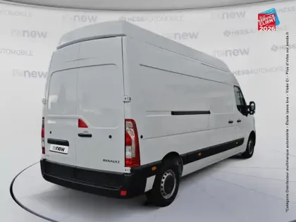 Photo 35 Renault Master  Fg F3500 L3H3 2.3 Blue dCi 135ch Confort Euro6E