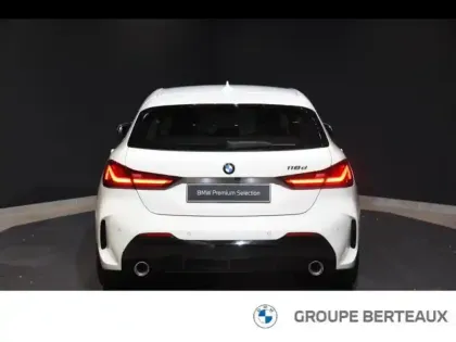 Photo 7 BMW Serie 1 Série 1 118dA 150ch M Sport 8cv