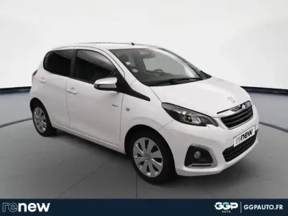 Photo 6 Peugeot 108  VTi 72 Style S&S 4cv 5p