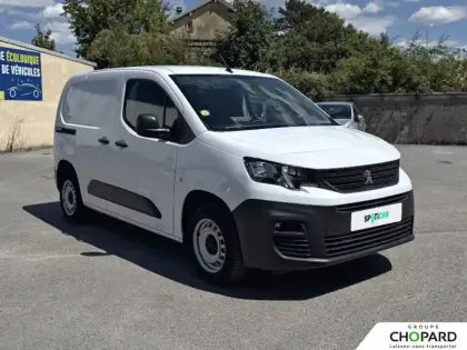 Photo 31 Peugeot Partner  FOURGON M 650 KG BLUEHDI 100 S&S BVM6