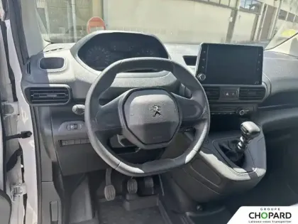 Photo 15 Peugeot Partner  FOURGON M 650 KG BLUEHDI 100 S&S BVM6