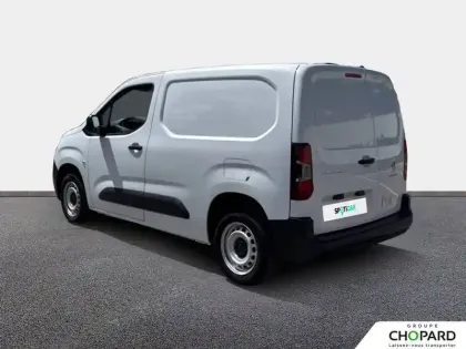 Photo 6 Peugeot Partner  FOURGON M 650 KG BLUEHDI 100 S&S BVM6
