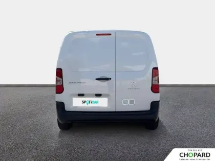 Photo 5 Peugeot Partner  FOURGON M 650 KG BLUEHDI 100 S&S BVM6