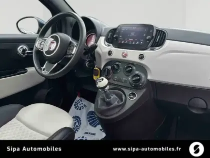 Photo 14 Fiat 500  1.0 70 ch Hybride BSG S/S
