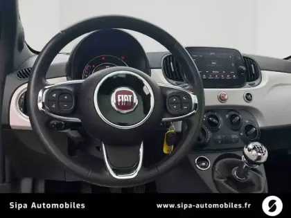 Photo 13 Fiat 500  1.0 70 ch Hybride BSG S/S