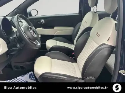 Photo 11 Fiat 500  1.0 70 ch Hybride BSG S/S