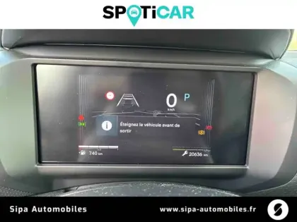 Photo 17 Citroën C4  Hybride 145 ch e-DCS6